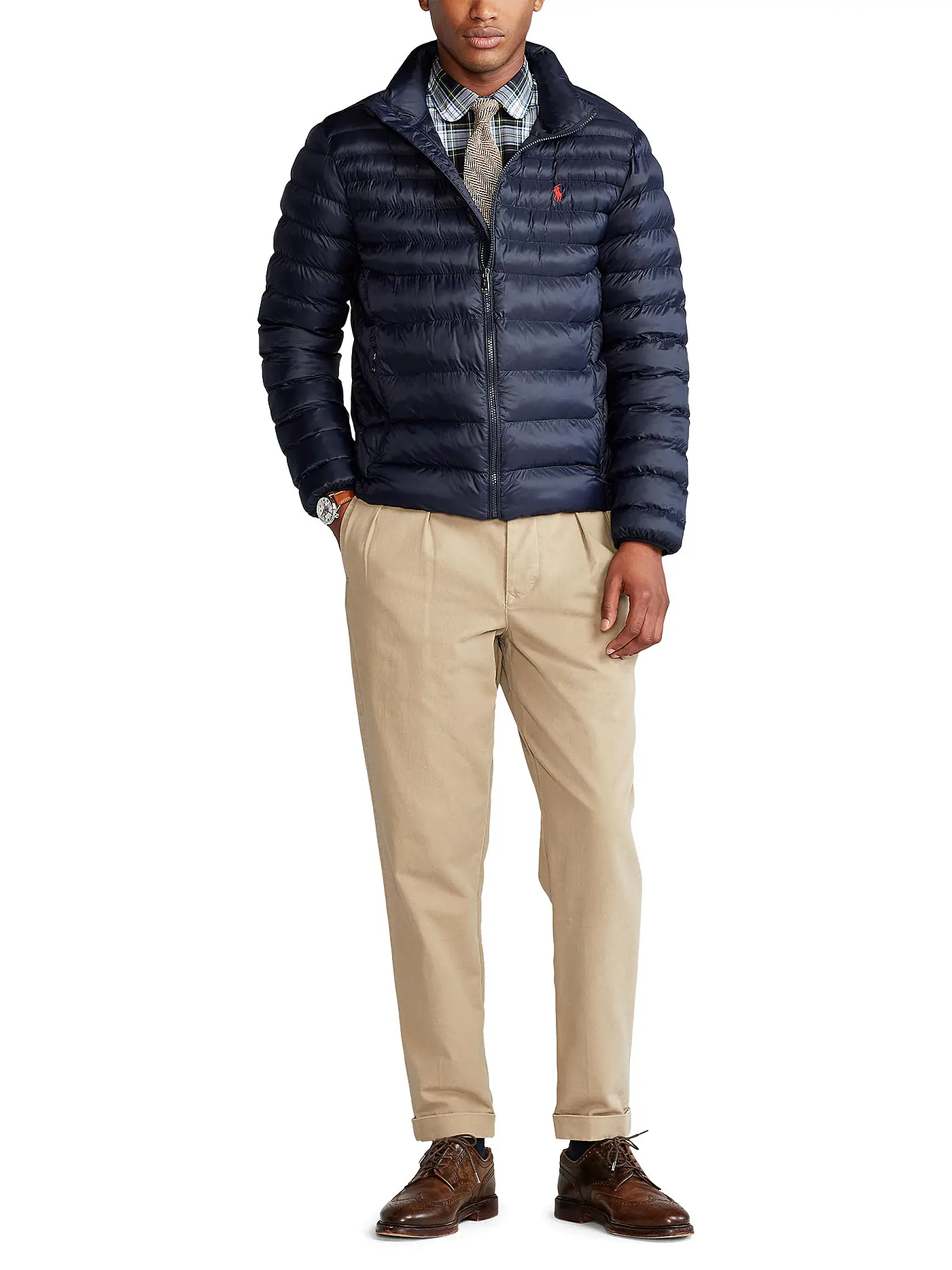 POLO RALPH LAUREN | Leichtsteppjacke | blau